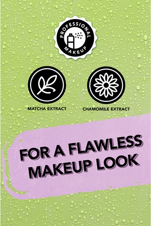 flormar All Day Fix Matte mattifying makeup setting spray