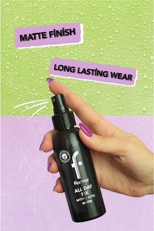 flormar All Day Fix Matte mattifying makeup setting spray