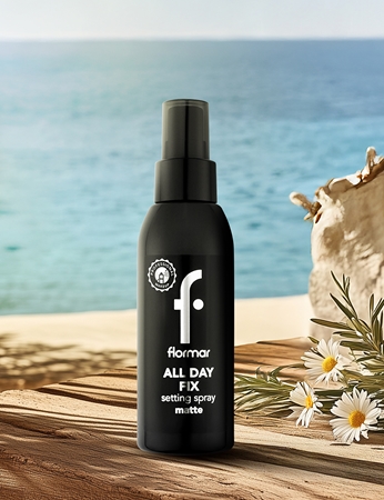 flormar All Day Fix Matte mattifying makeup setting spray