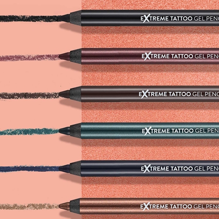 flormar Extreme Tattoo Gel Pencil wasserfester Gel-Stift für die Augen