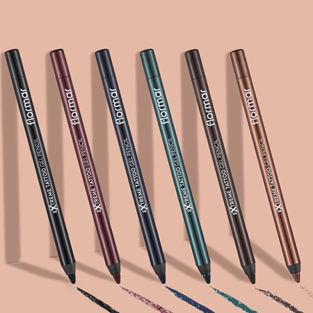 flormar Extreme Tattoo Gel Pencil wasserfester Gel-Stift für die Augen