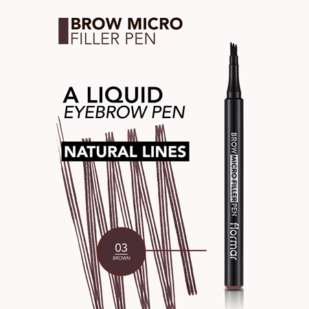 flormar Brow Micro Filler Pen маркер за вежди