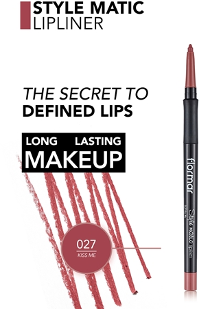 flormar Style Matic Lipliner Matte Lip Liner waterproof