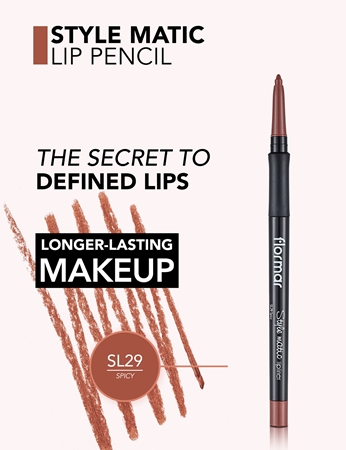 flormar Style Matic Lipliner Mattierender Konturenstift für die Lippen wasserfest