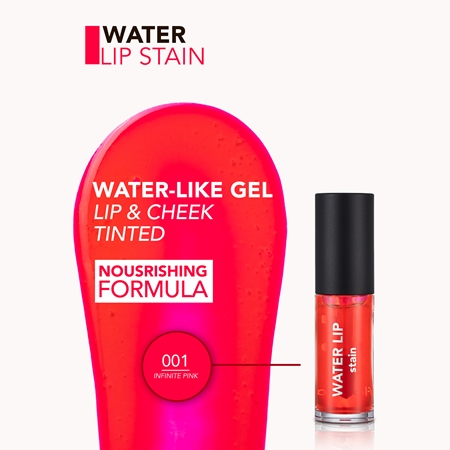 flormar Water Lip Stain ruj cu efect de nutritiv