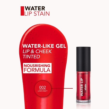 flormar Water Lip Stain farba na pery s vyživujúcim účinkom