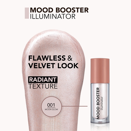 flormar Mood Booster Illuminator krémový rozjasňovač s aplikátorom