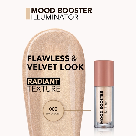 flormar Mood Booster Illuminator krémový rozjasňovač s aplikátorom