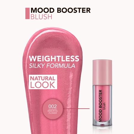 flormar Mood Booster Blush Flydende rouge