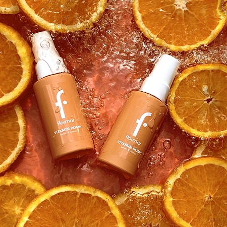 flormar Vitamin Bomb Serum&Primer sérum iluminador com vitaminas B, C, E