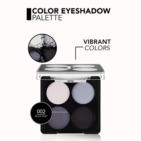 flormar Color Eyeshadow Palette paleta de sombra para os olhos