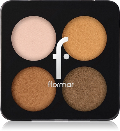 flormar Color Eyeshadow Palette палитра сенки за очи