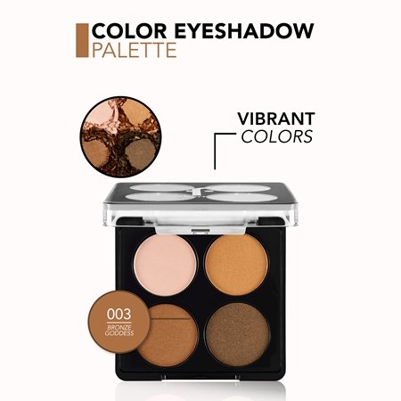 flormar Color Eyeshadow Palette палитра сенки за очи