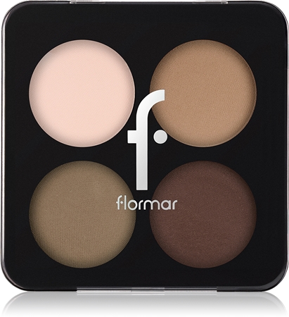 flormar Color Eyeshadow Palette paletka očných tieňov
