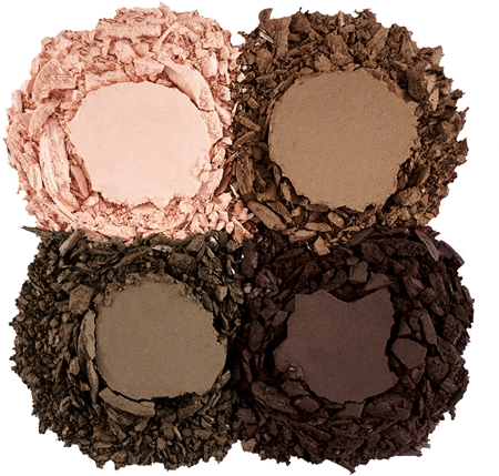 flormar Color Eyeshadow Palette paletka očných tieňov