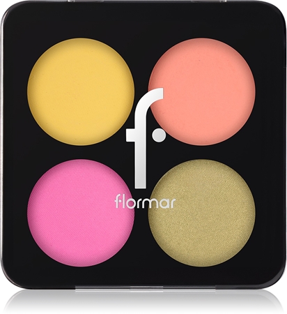 flormar Color Eyeshadow Palette Eyeshadow Palette