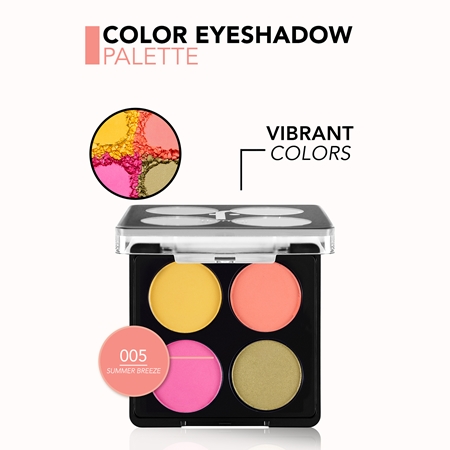 flormar Color Eyeshadow Palette Eyeshadow Palette