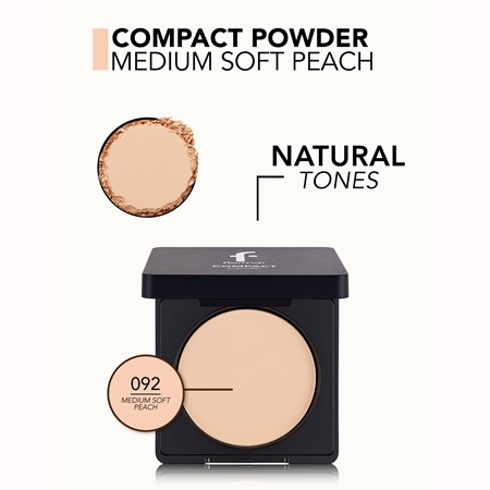 flormar Compact Powder kompaktní pudr s matným efektem
