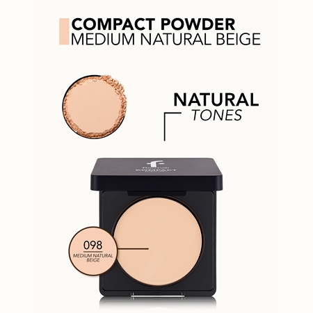 flormar Compact Powder kompaktní pudr s matným efektem