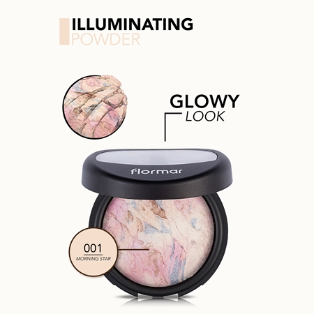 flormar Illuminating Powder puder za osvetljevanje