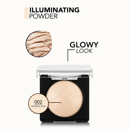 flormar Illuminating Powder озаряваща пудра