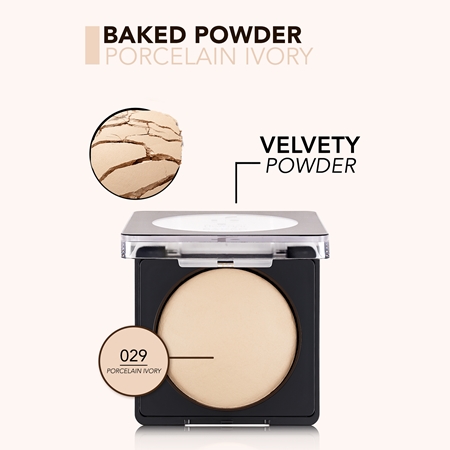 flormar Baked Powder paistettu korostuspuuteri