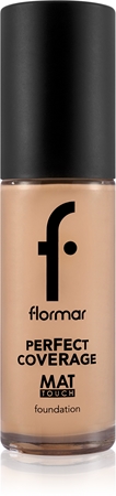 flormar Perfect Coverage Mat Touch Foundation matirajući puder za mješovitu i masnu kožu