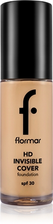 flormar HD Invisible Cover Foundation Light Foundation with Brightening Effect SPF 30
