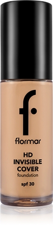 flormar HD Invisible Cover Foundation Let foundation med lysnende effekt SPF 30