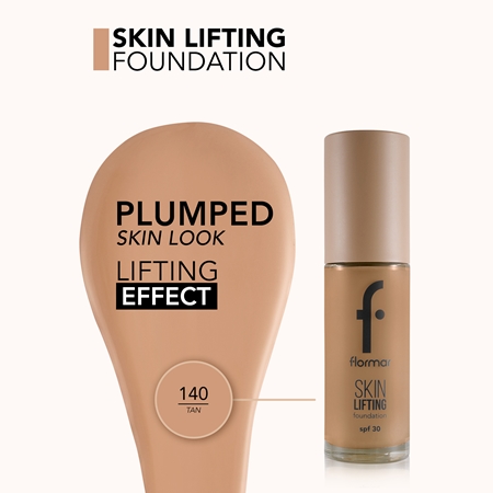 flormar Skin Lifting Foundation hydratační make-up SPF 30