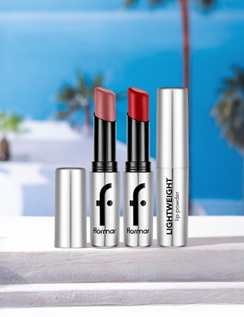 flormar Lightweight Lip Powder Lipstick rouge à lèvres longue tenue à effet mat