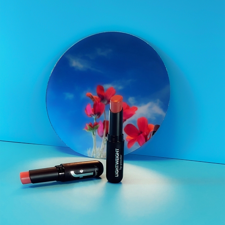 flormar Lightweight Lip Powder Lipstick batom de longa duração com efeito mate
