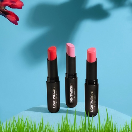 flormar Lightweight Lip Powder Lipstick batom de longa duração com efeito mate