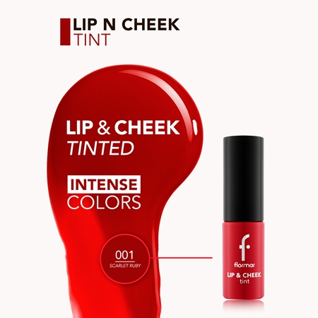 flormar Lip & Cheek Tint течен руж за устни и скули