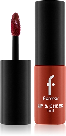 flormar Lip & Cheek Tint Šķidrs vaigu sārtums lūpām un vaigiem