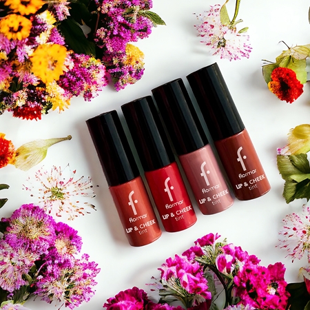 flormar Lip & Cheek Tint Šķidrs vaigu sārtums lūpām un vaigiem