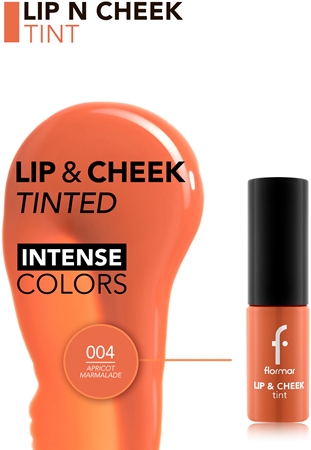 flormar Lip & Cheek Tint течен руж за устни и скули