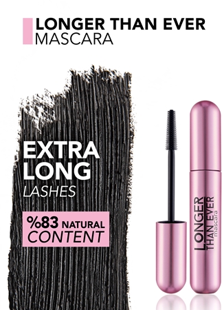 flormar Longer Than Ever Mascara řasenka pro extra délku