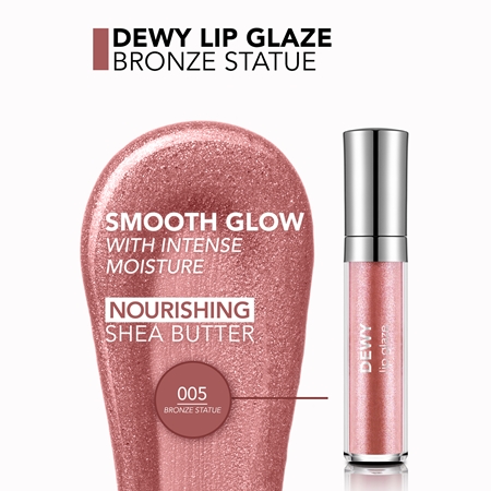 flormar Dewy Lip Glaze Hydraterende Lipgloss
