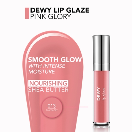 flormar Dewy Lip Glaze хидратиращ блясък за устни