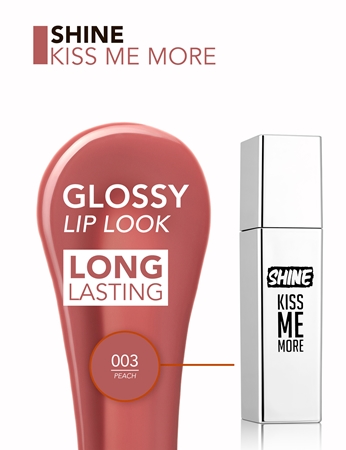 flormar Shine Kiss Me More υγρό κραγιόν