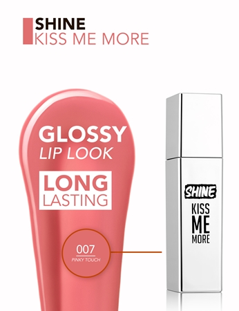 flormar Shine Kiss Me More rouge à lèvres liquide