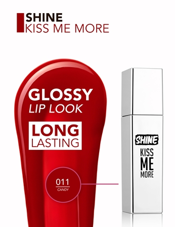 flormar Shine Kiss Me More υγρό κραγιόν