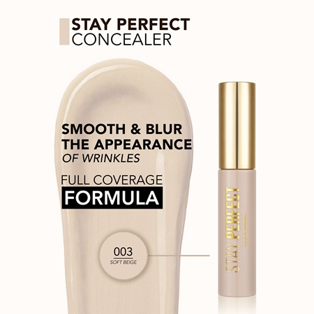 flormar Stay Perfect Concealer tekutý korektor