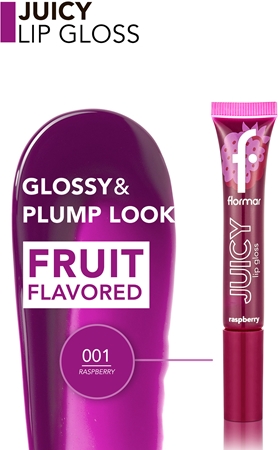 flormar Juicy Lip Gloss hydratační lesk na rty