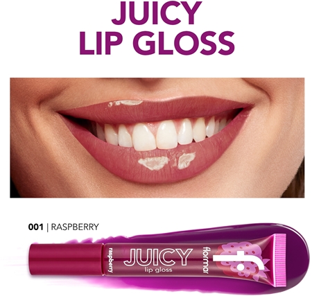 flormar Juicy Lip Gloss hydratační lesk na rty