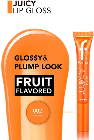 flormar Juicy Lip Gloss hydrating lip gloss