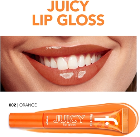 flormar Juicy Lip Gloss hydrating lip gloss