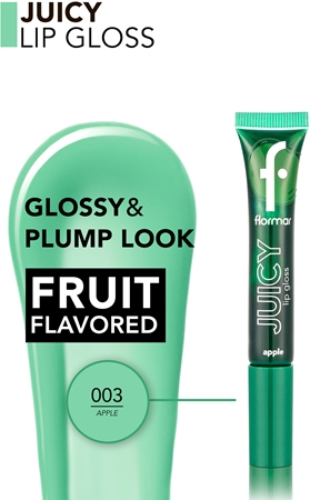 flormar Juicy Lip Gloss hydratační lesk na rty