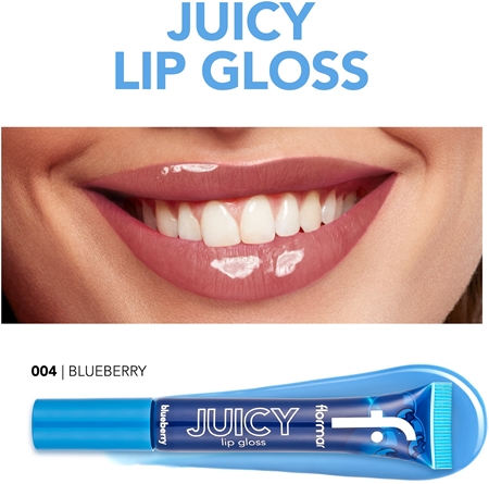 flormar Juicy Lip Gloss hydratační lesk na rty